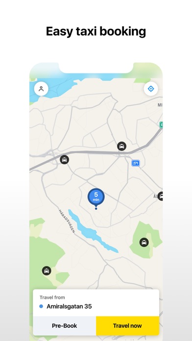 Taxi Väst Screenshot