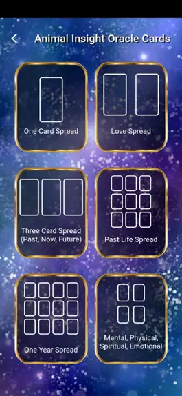 Game screenshot Animal Insight Oracle-Cards apk