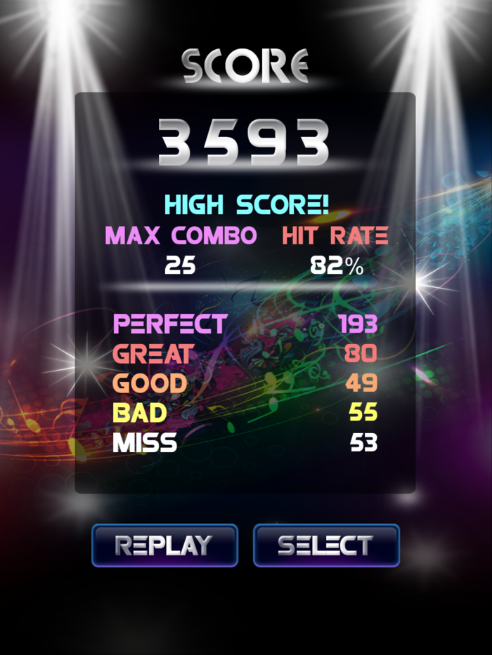 Rock Guitar A new rhythm game