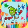 Get Book of aliens to paint for iOS, iPhone, iPad Aso Report