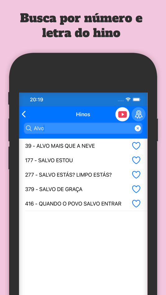 #5. Bíblia Sagrada com Harpa (iOS) Podle: Antonio Reis