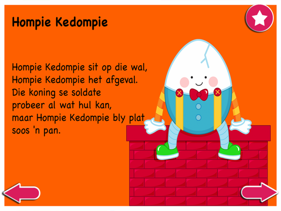 Screenshot #5 pour 20 Kinderrympies in Afrikaans