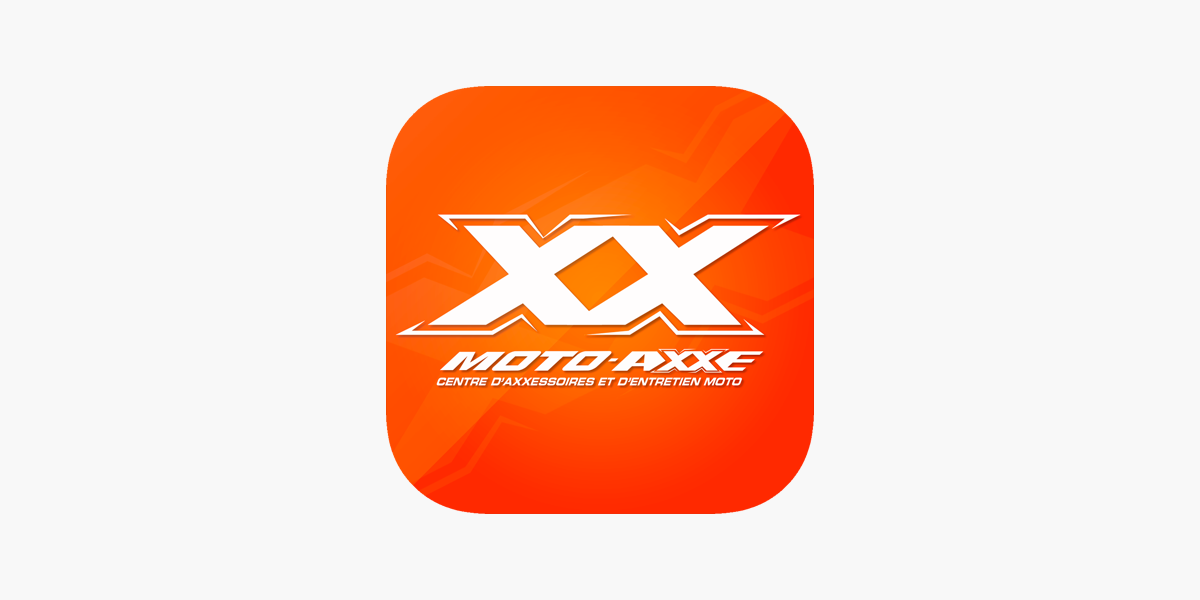 Moto Axxe dans l'App Store