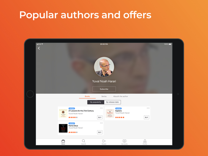 Litres Books and audiobooks