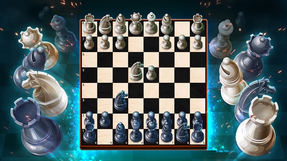 #6. Chess - Offline Board Game (iOS) 由: GamoVation