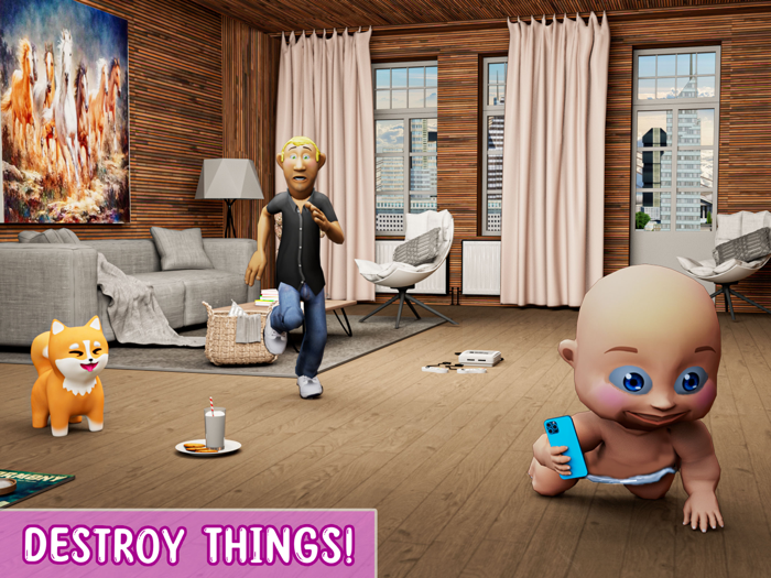 Baby Simulator Family Prank