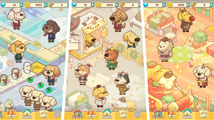 Dog Cafe Tycoon