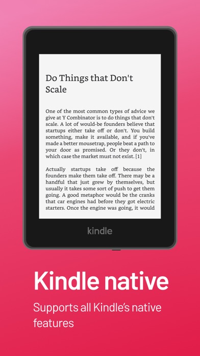 Send to Kindle by KTool Screenshot