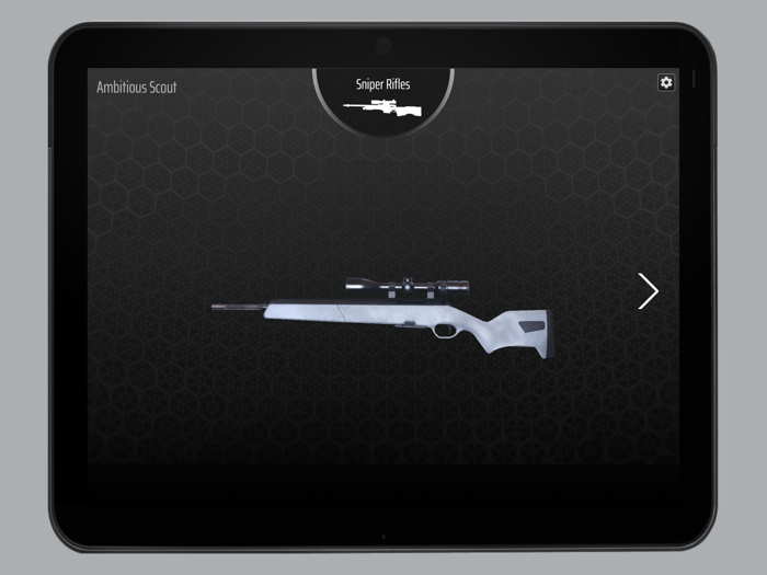 Gun Simulator - Shake to shoot