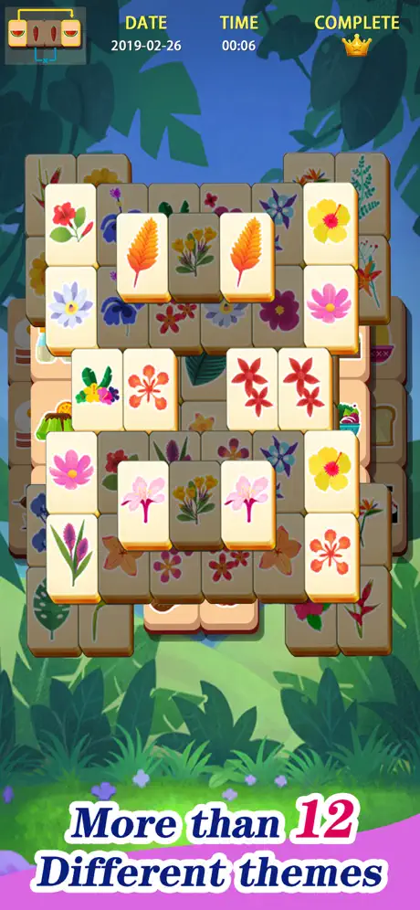 Mahjong Solitaire Quest