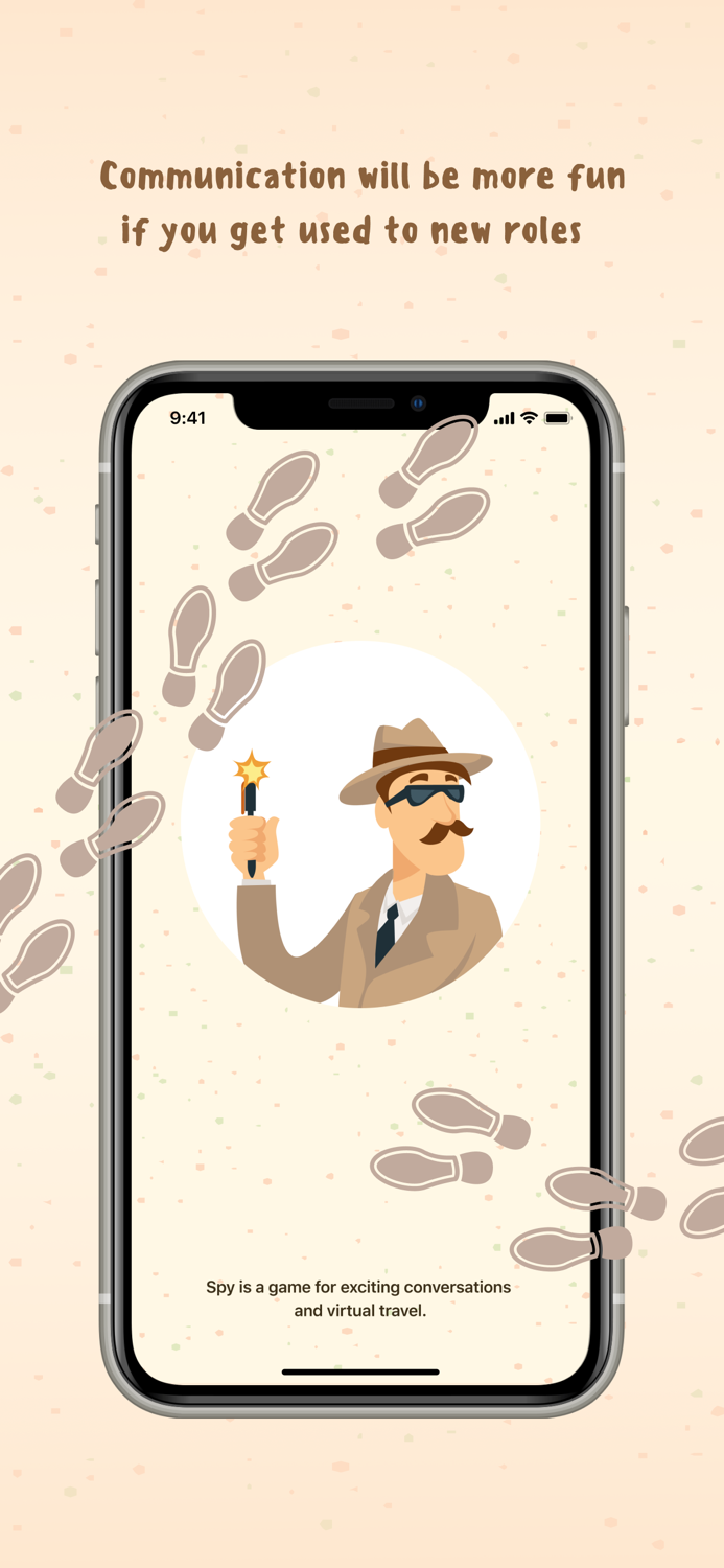 The Spy Game - Party games