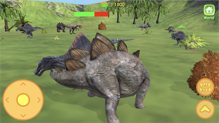 Dinosaur 3D - AR Camera screenshot-3