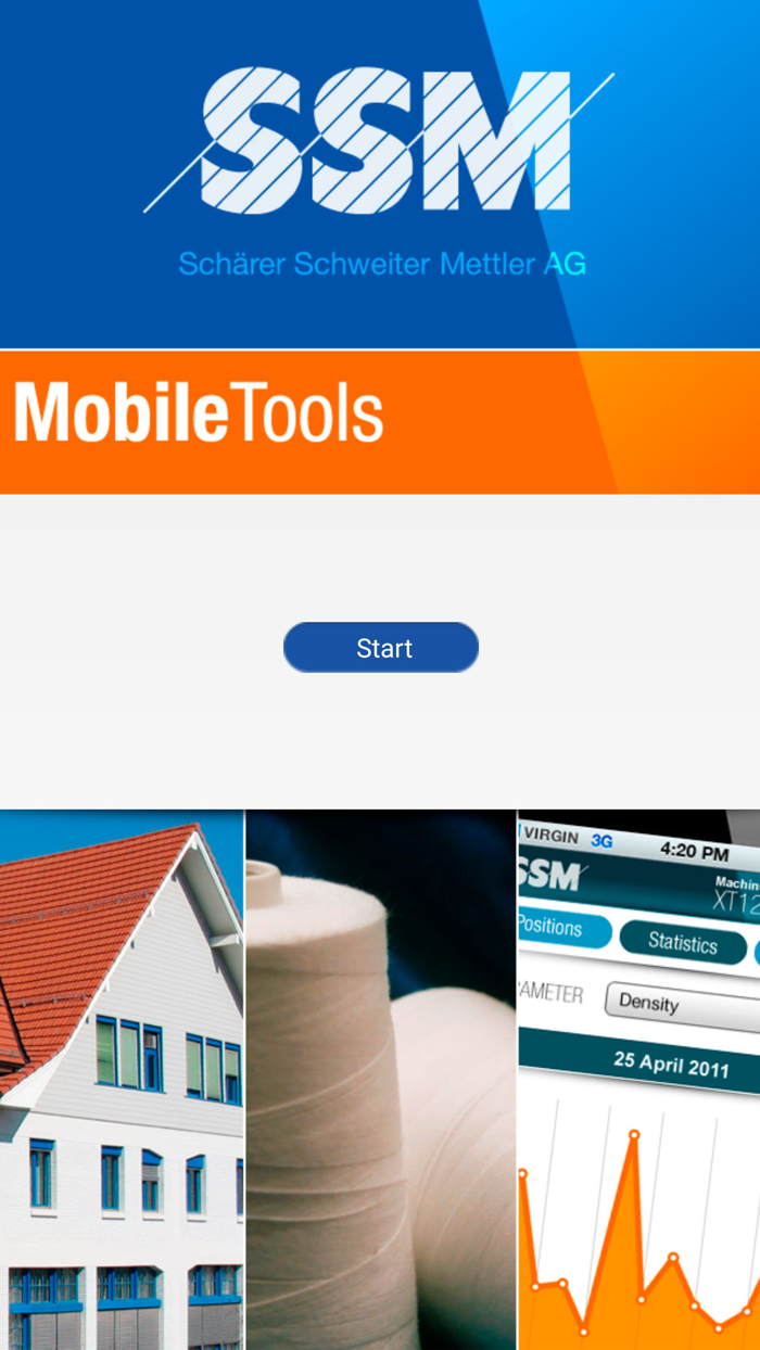 SSM Mobile Tools