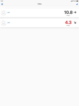 Dexcom Follow mmol/L DXCM4 screenshot 6