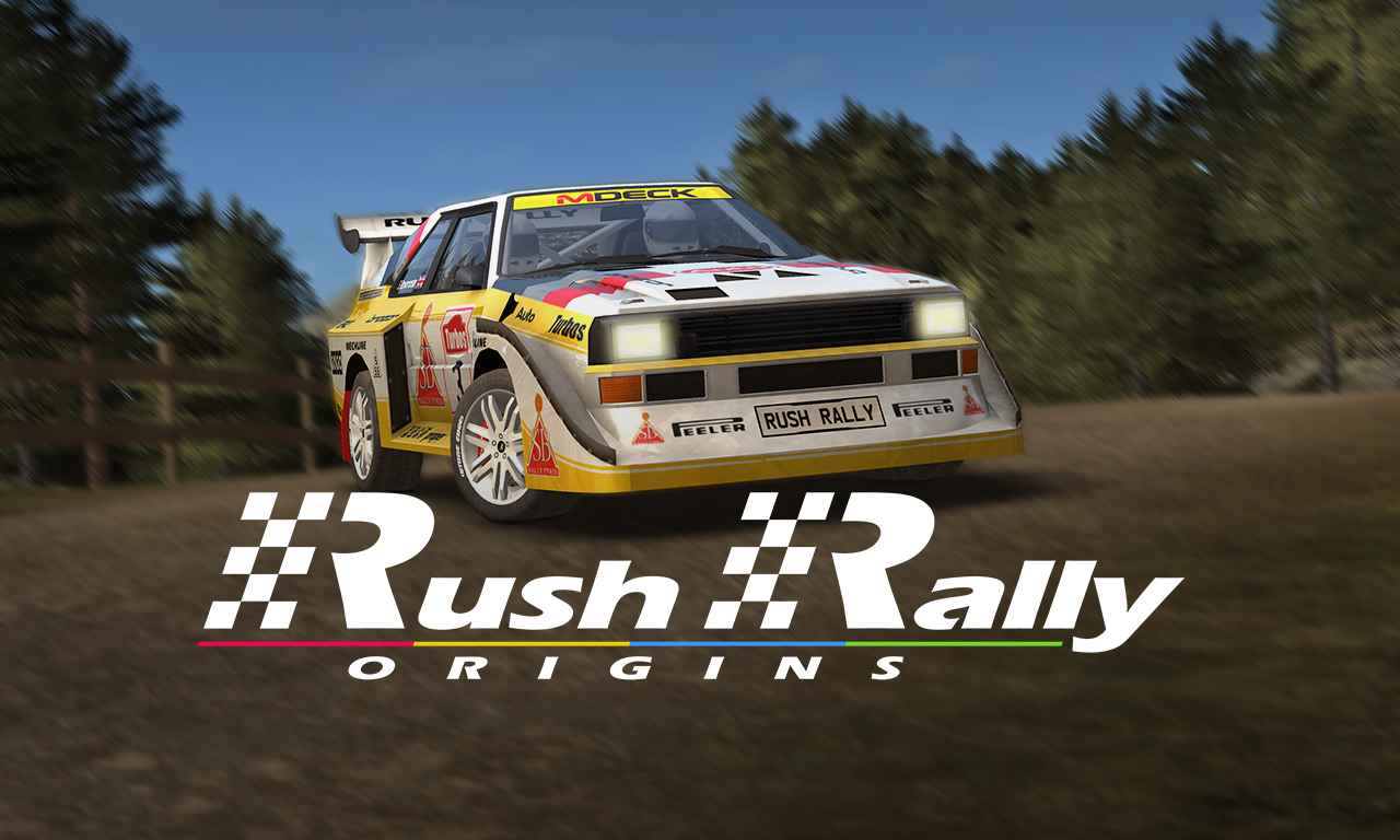 Rush Rally Origins