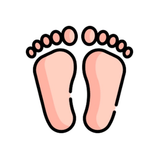 Big Feet Stickers