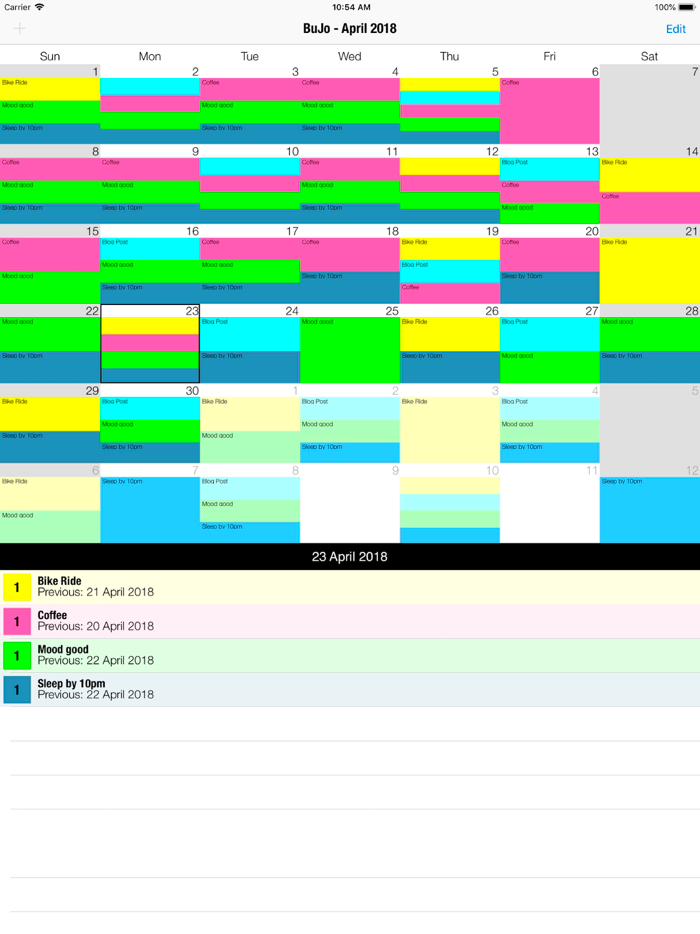 BuJo - Track Your Life