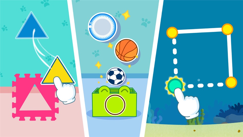 #2. Learning Shapes (iOS) 由: BABYBUS CO.,LTD