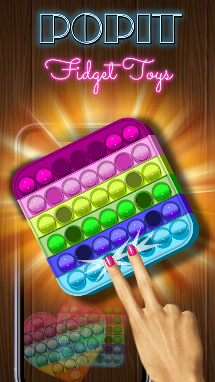 Popit slime ASMR stress relief