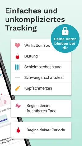 Game screenshot urbia Eisprungkalender apk
