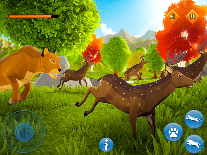 Panther Animal Life Simulator