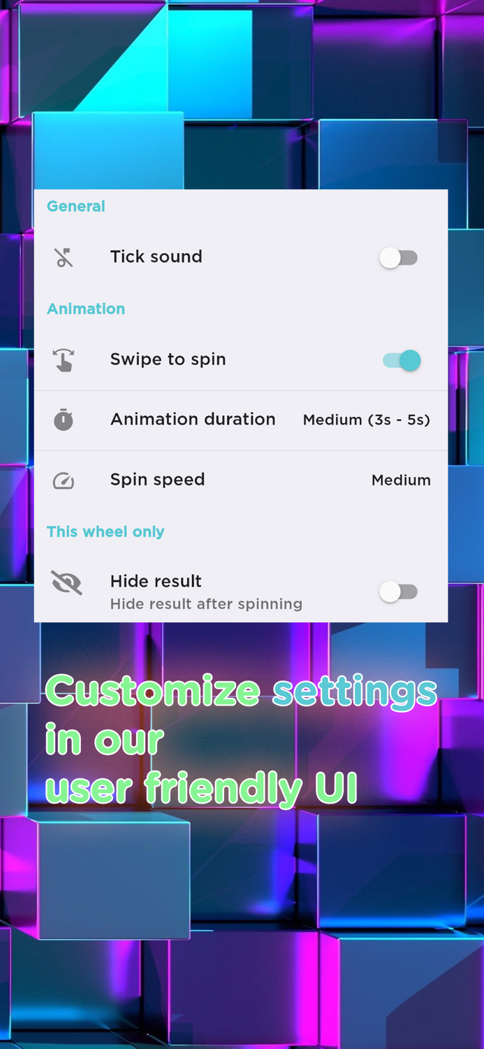 Spin The Wheel Ultimate