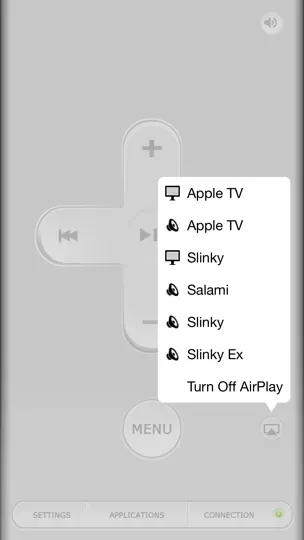 Rowmote iPhone Screenshot 2