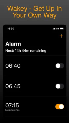 Game screenshot Wakey - Challenge Alarm Clock mod apk