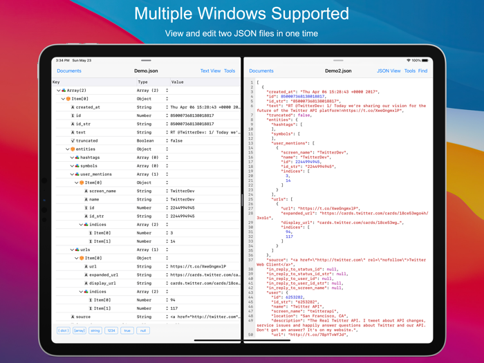 Power JSON Editor Mobile
