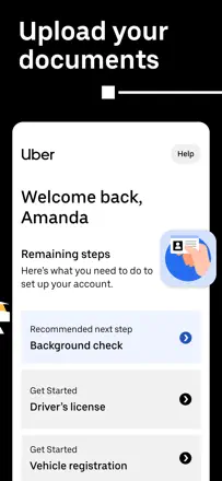 Uber - Driver: Drive & Deliverのスクリーンショット（3/8）