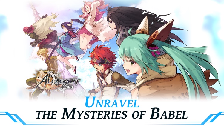 THE ALCHEMIST CODE