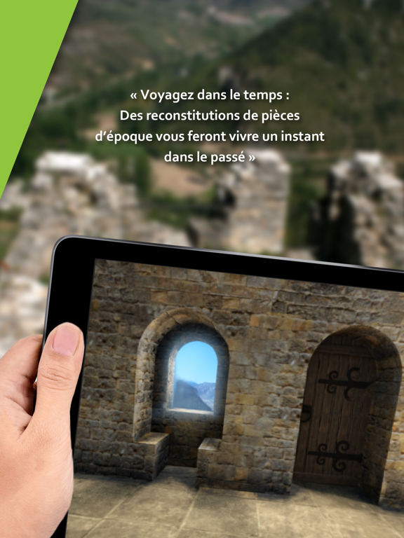 Anne Mésia's Quest iPad screenshot 5 - Entertainment app
