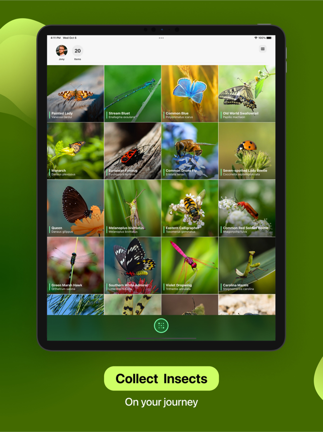 Bug Identifier Screenshot