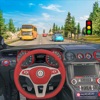 Bus Simulator:Coach Bus Games icon
