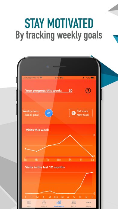 RealtyBuddy: Door-To-Door CRM Screenshot