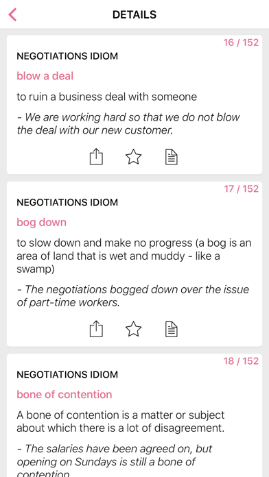 Animal - Negotiation idioms Screenshot