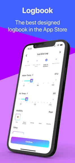 Game screenshot Scuba Dive Log by Zentacle apk