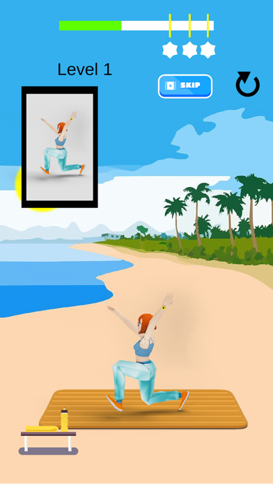 Screenshot #3 pour Yoga Training - Pose Master 3D