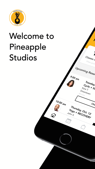 Pineapple Studios Screenshot