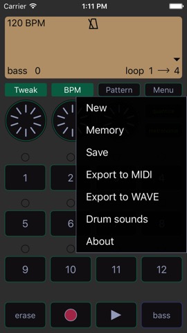 Jack the beat maker app ドラムのおすすめ画像2