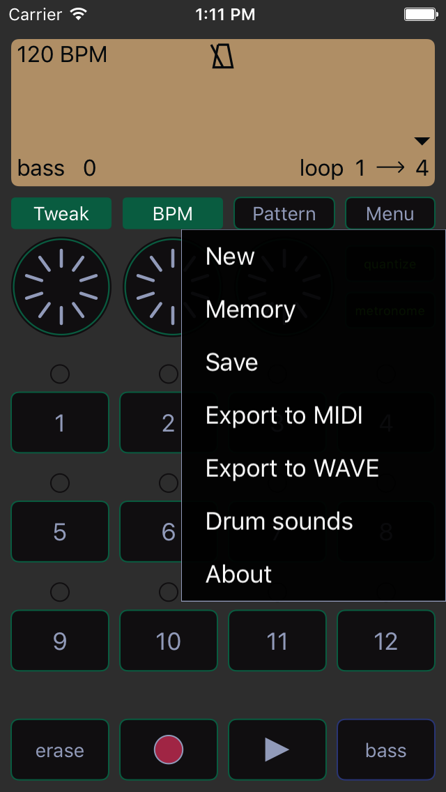 Jack the beat maker app