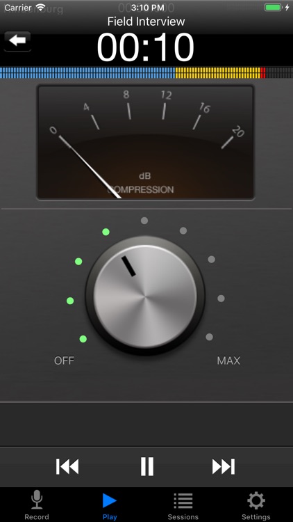 Hindenburg Field Recorder