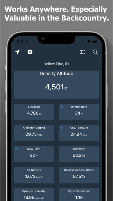 Density Altitude +のおすすめ画像5