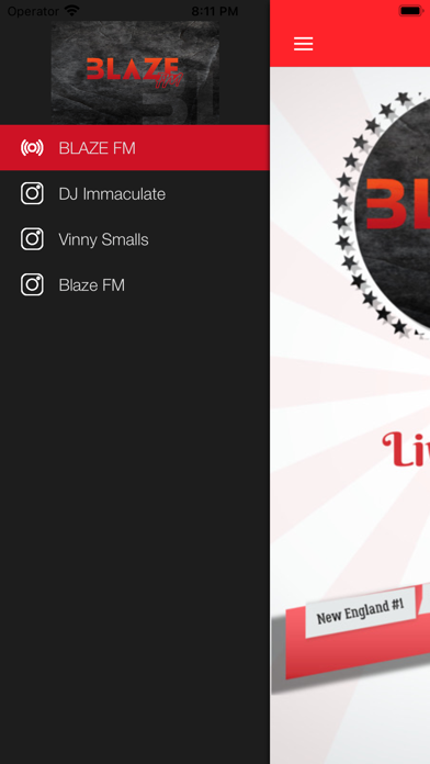BLAZE FM LIVE Screenshot