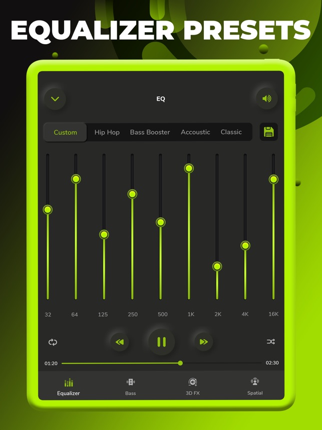 Volume Booster - Equalizer FX su App Store