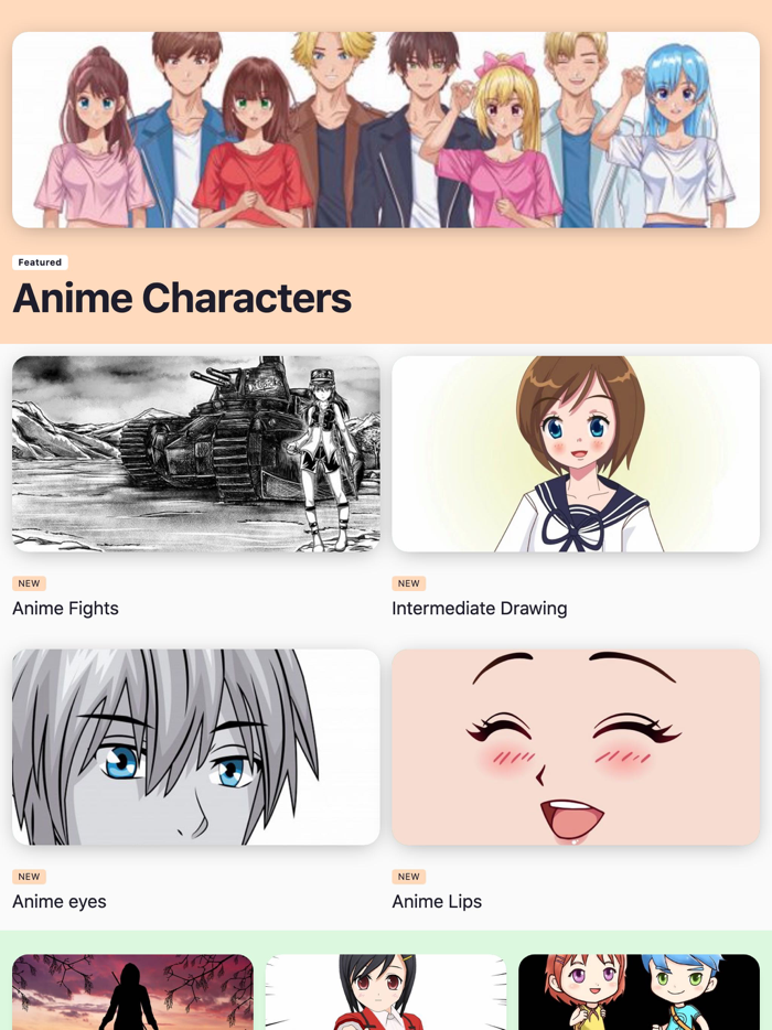 anime drawing lesson-tutorial