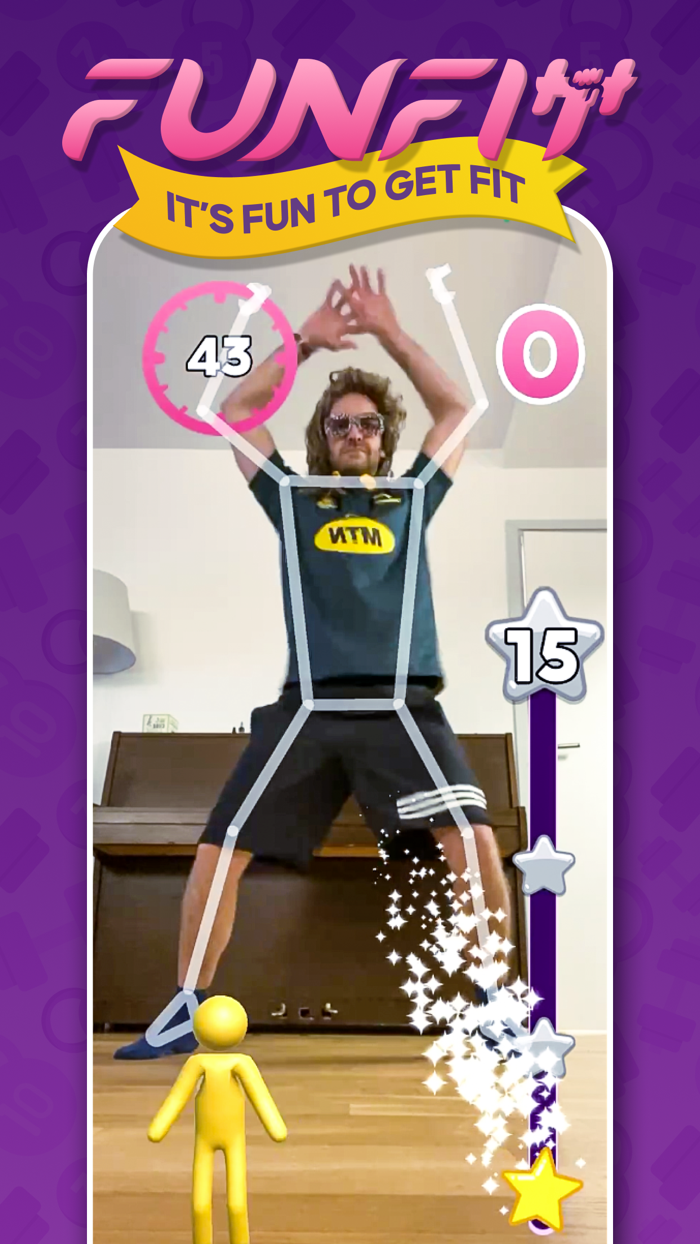 FunFit At-Home Workout Games