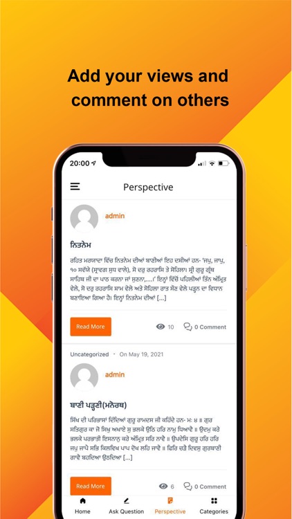 Sikh Wisdom: Sikh Q&A Platform screenshot-7