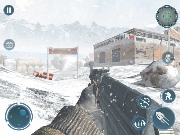 Rules of Battlefield - 3D Fps