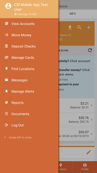 Sun Canyon Bank Screenshot